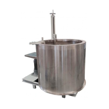 1400 mm aşağı səs-küylü şlam daldırma maşını