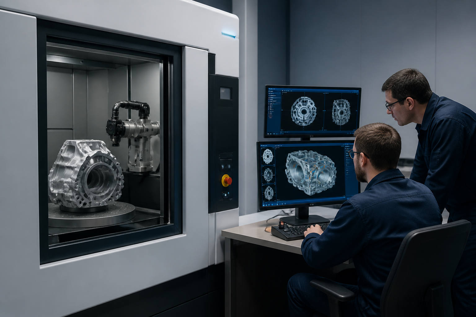 AI Vision + Sənaye CT: Qüsurların Aşkarlanması 10x Daha Sürətli