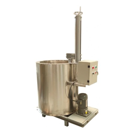 800mm Aşağı Səs Rahat Baxım Bulamaç Daldırma Maşını