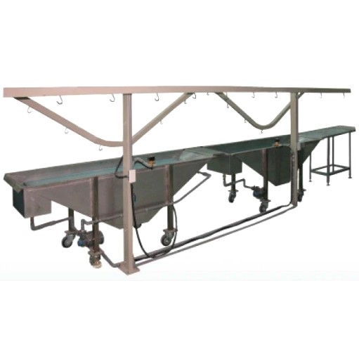 Mum ağacının avtomatik təmizlənməsi üçün tank