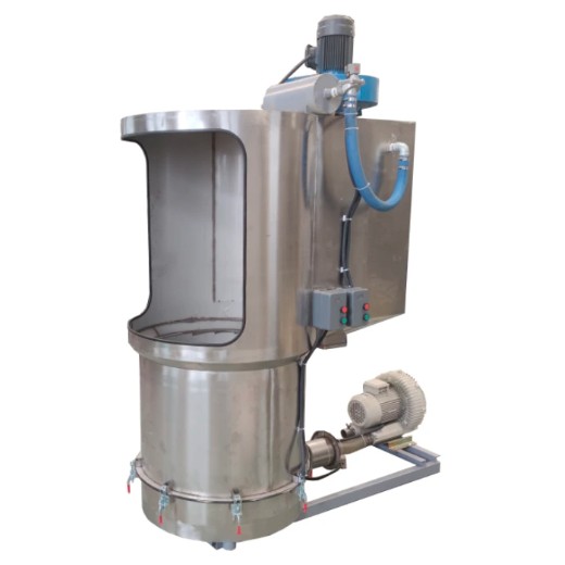 Toz Təmizləyici Arxa Qatlı Üzən Qum Maşını 800mm