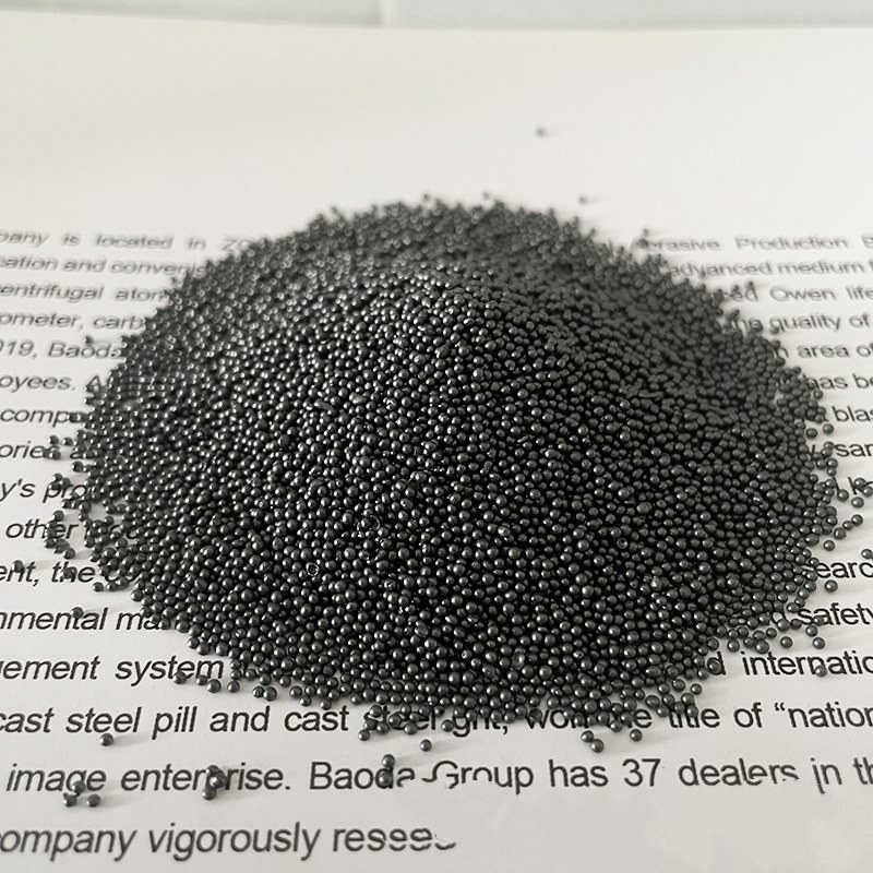 Aşağı İstehlak S330 Polad Atış Topu Yüksək Sıxlıqlı Partlayıcı Aşındırıcı