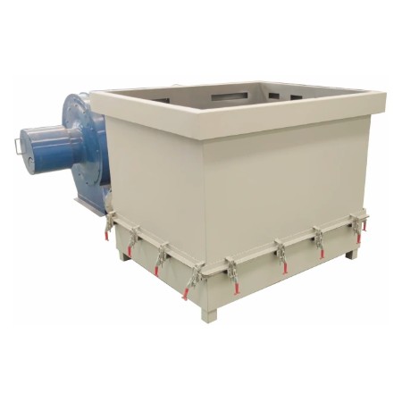 Aşağı səs-küylü arxa təbəqə kvadrat tipli üzən qum maşını